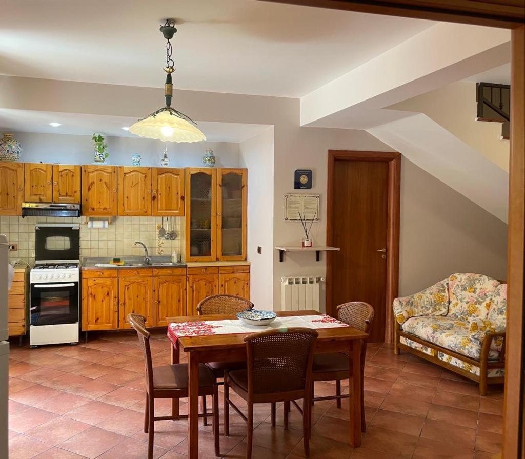 شقة Casa Montalbano بورتو إمبيدوكْلي المظهر الخارجي الصورة